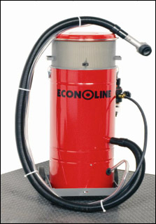 The Econoline ESB 007 Spot Blaster unit is a portable, dust free solution to your blasting needs